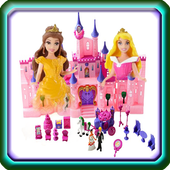 Princess Castle Toy icon