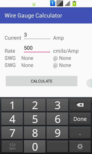 Wire Gauge Calculator screenshot 3