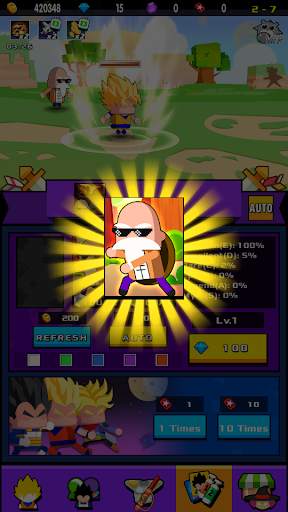 Stick Z Battle 2 - Dragon Shadow Fighters screenshot 6