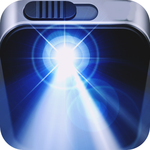 Super-Bright Flashlight Pro (Torch)   Led Clock icon
