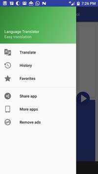 Traductor Español Inglés screenshot 1