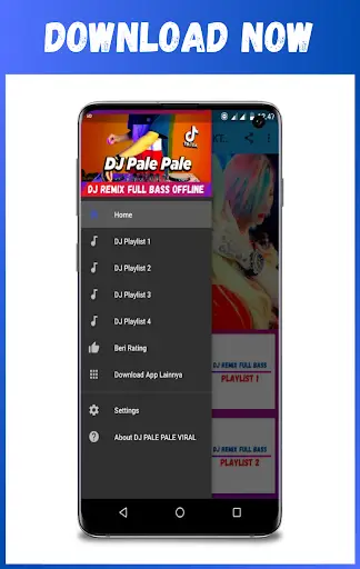 DJ PALE PALE VIRAL TIKTOK REMIX OFFLINE screenshot 2