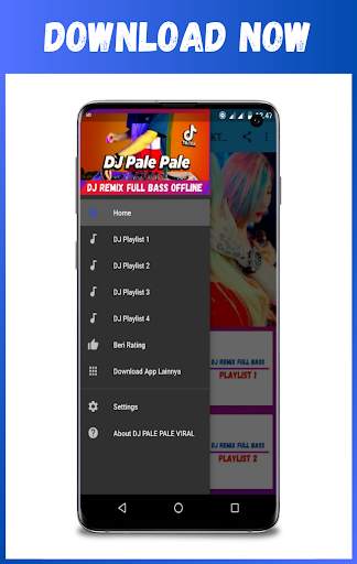 DJ PALE PALE VIRAL TIKTOK REMIX OFFLINE screenshot 2