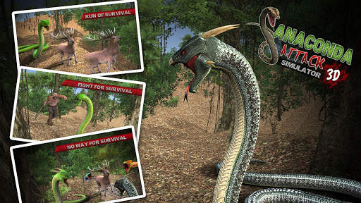 Anaconda Attack Simulator 3D screenshot 7