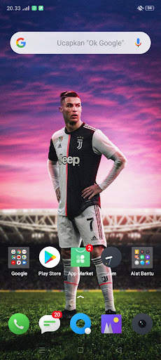 Ronaldo Wallpaper 2021 screenshot 5