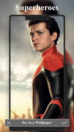 Superheroes Wallpaper screenshot 4
