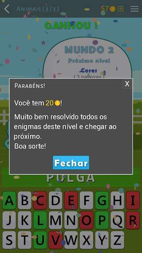 Jogo da Forca screenshot 4