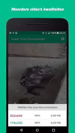 Tweet Vine Downloader (Twitter Video Downloader) screenshot 3