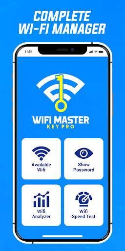 Wifi Master Key Pro screenshot 1