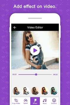 Music Video Editor & Music Video Maker screenshot 3