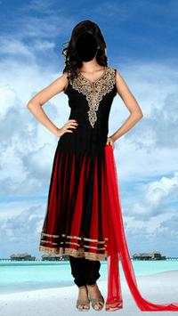 Stylish Churidar Photo Frames 1 تصوير الشاشة