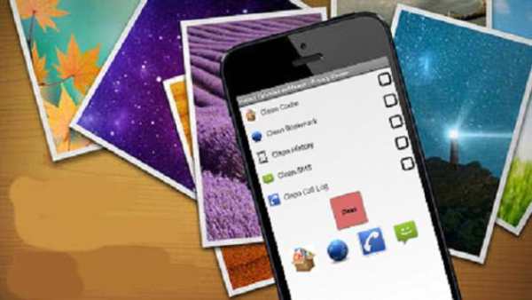 Clean Phone History. Speed Phone Cleaner screenshot 1