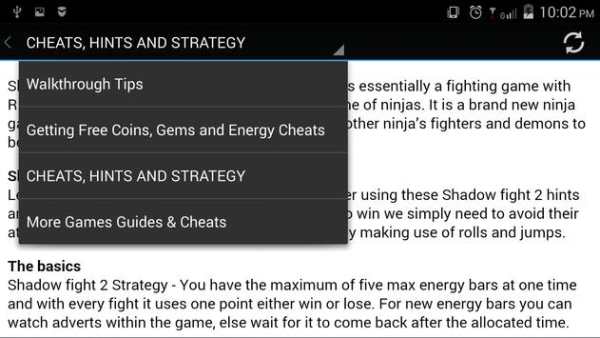 NEW Shadow Fight 2 Game Guide screenshot 1