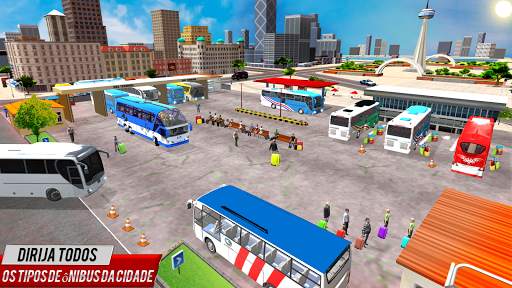 aventura jogos de ônibus: jogos de condução 2021 screenshot 1