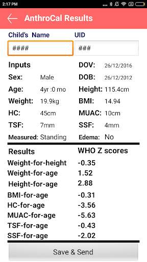 AnthroCal screenshot 2