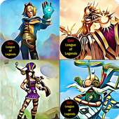 Guess The League of Legend logo