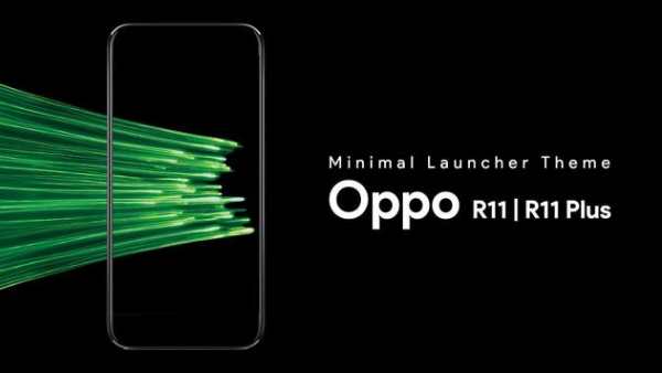Theme Launcher - Oppo R11 | R11 Plus screenshot 1
