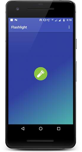 Flashlight screenshot 1