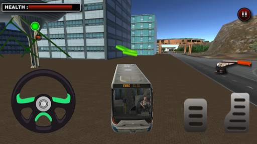 Mountain Bus Driver Sim 2016 screenshot 3