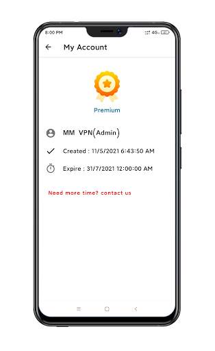 MM VPN screenshot 5
