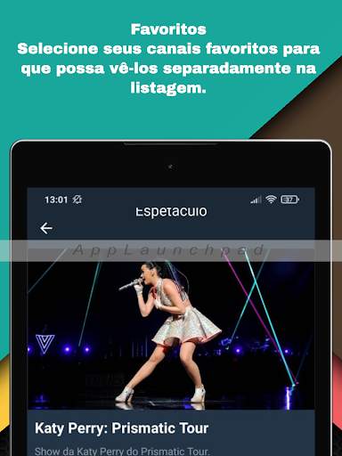 TV no Celular Guia screenshot 19