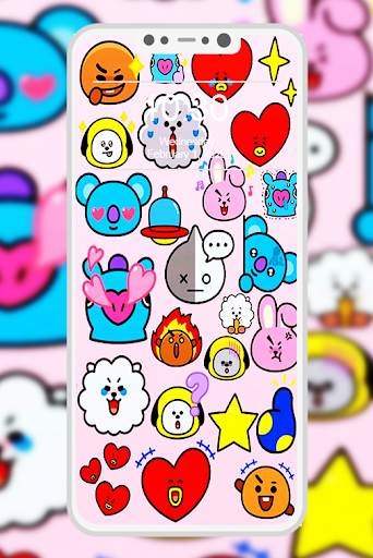 Cute BT21 Wallpaper HD screenshot 6