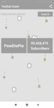 YouSub Count screenshot 2