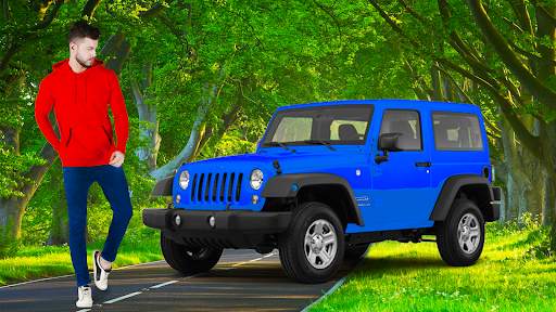 Jeep Photo Editor-Photo Frames screenshot 2