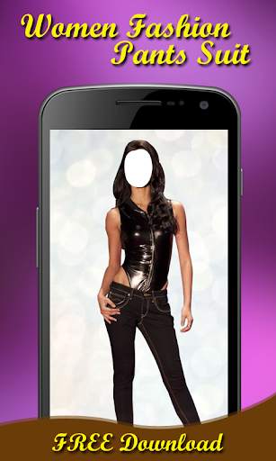 Women Fashion Pants Suit screenshot 5
