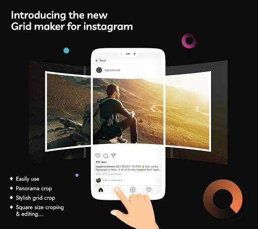 Grid Maker For Instagram & Giant Square screenshot 1