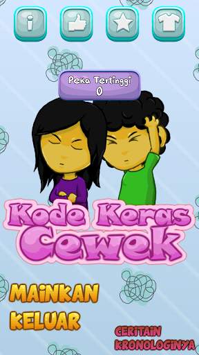 Kode Keras Cewek screenshot 1