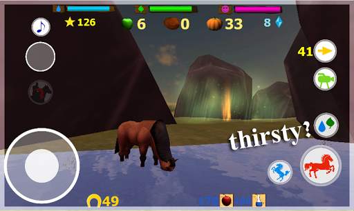 Horse Simulator 3d Animal Game: horse adventure screenshot 3