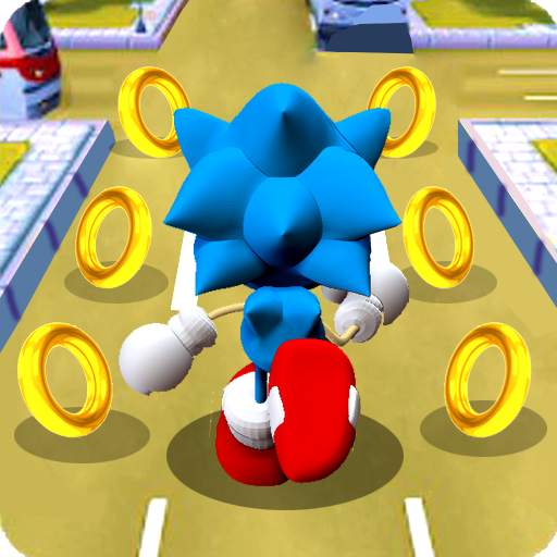 Blue Hedgehog Runner Dash 1.1