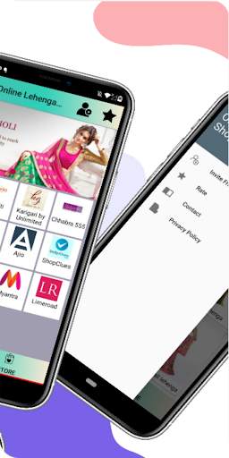 Lehenga Choli Online Shopping Flipkart Amazon screenshot 2