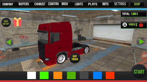 Truck Simulator screenshot 2