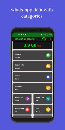 Cleaner for Whatsapp screenshot 1