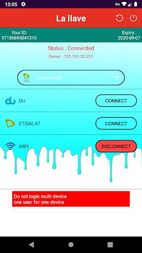 La llave VPN screenshot 5