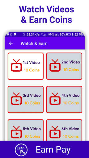 Earn Pay: Earn Money, Win Diamonds & Free Recharge screenshot 6