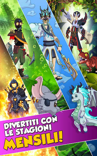 Hero Zero Multiplayer RPG screenshot 13