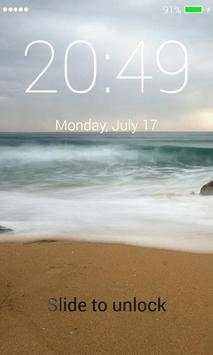 Ocean Lock Screen App screenshot 3