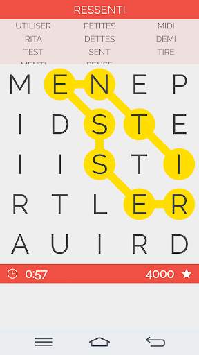 Mots Mêlés screenshot 3