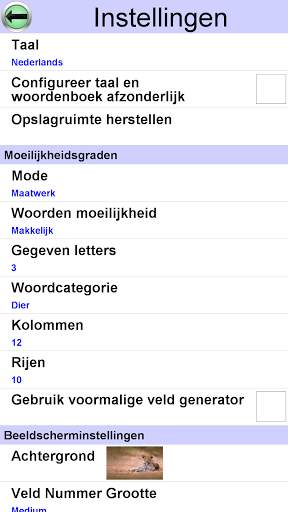 Cijfercode Kruiswoord screenshot 4