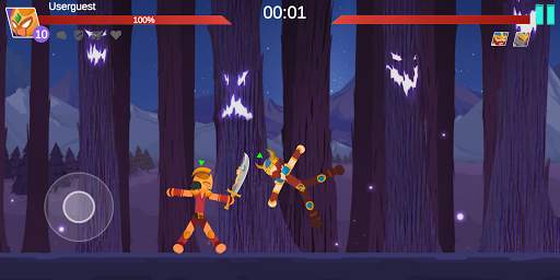 Ragdoll Epic hero: War Of Legends screenshot 2
