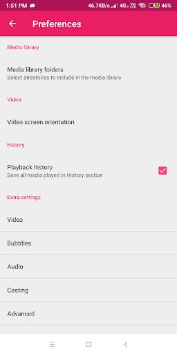 Video Player Pro - All video format, HD 4k and 8k screenshot 2