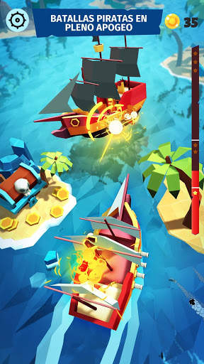 Pirate Sea Kings - Ship Battle screenshot 2