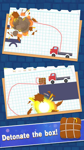 Truck vs Fire: Brain Challenge screenshot 2