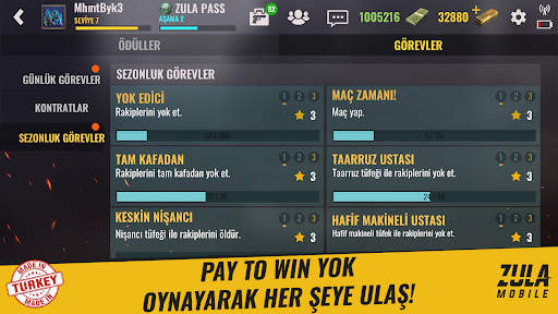Zula Mobile: 3D Online FPS screenshot 6