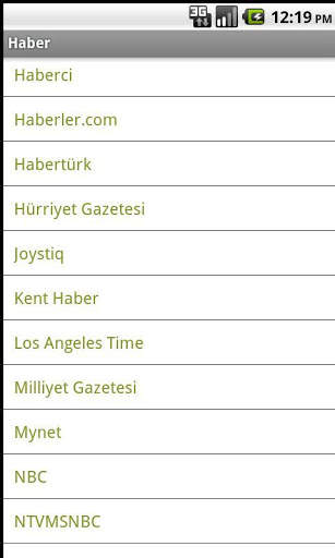 Mobil Website screenshot 2