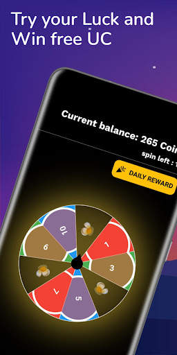 UC Spin - Royal Pass Free screenshot 1