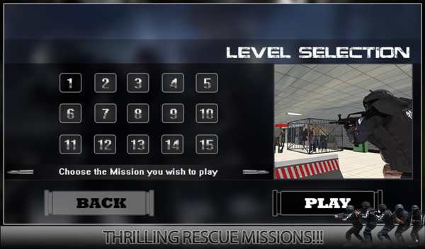 Swat Team Counter Attack Force screenshot 10